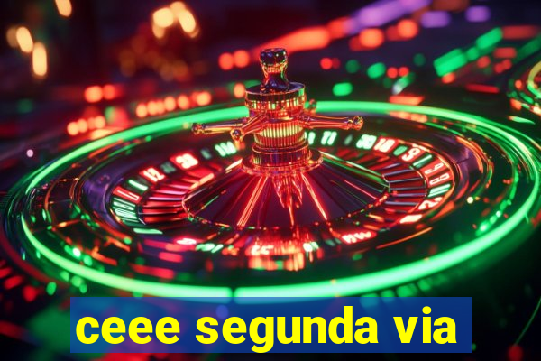 ceee segunda via